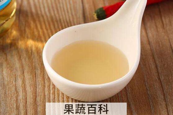纯米醋的功效与作用