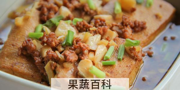 土豆炖豆腐怎么做