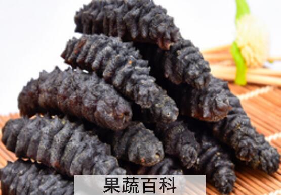 黑海参的功效与作用 黑海参的食用方法