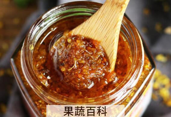 桂花蜂蜜酱如何做 桂花蜂蜜酱的制作方法