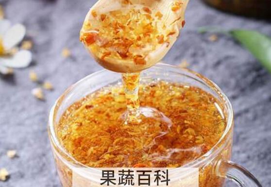 桂花蜂蜜酱如何做 桂花蜂蜜酱的制作方法
