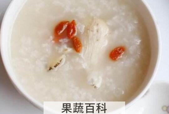 天麻瘦肉粥的功效和作用