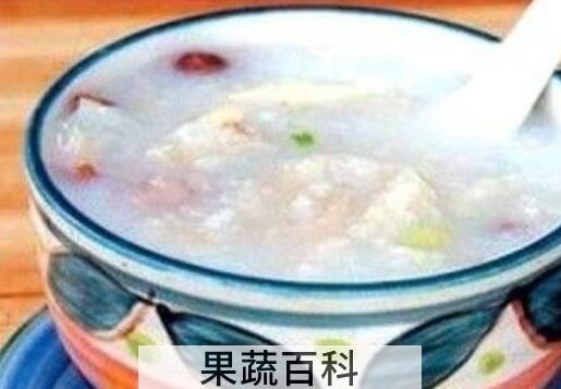 天麻瘦肉粥的功效和作用
