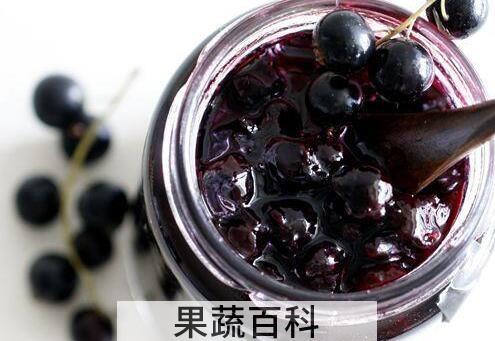 黑加仑果酱的功效与作用