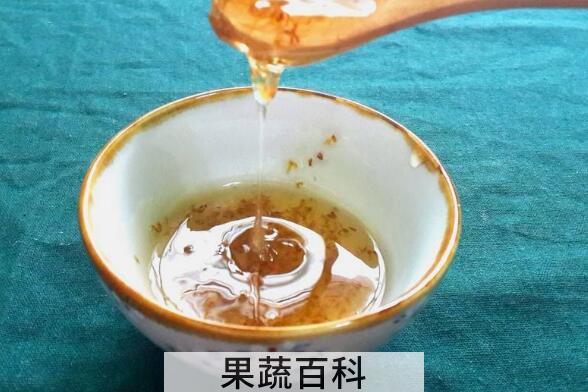 新鲜桂花蜜如何做好吃 新鲜桂花蜜的做法大全