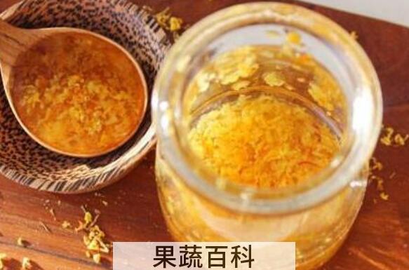新鲜桂花蜜如何做好吃 新鲜桂花蜜的做法大全