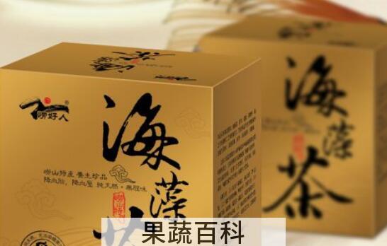 海藻茶的功效与作用