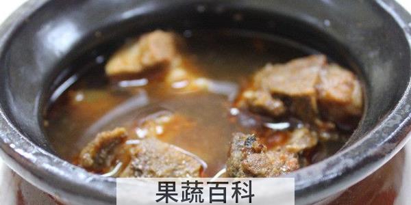 煨汤用什么排骨好