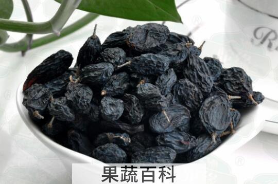每天吃一把黑加仑的好处