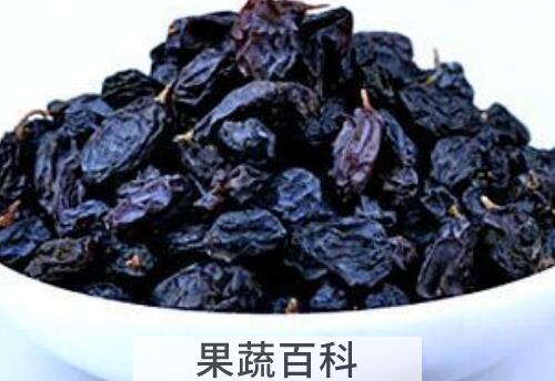 每天吃一把黑加仑的好处