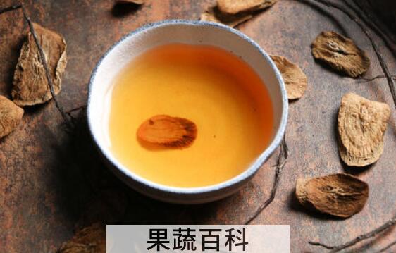 女人长期喝牛蒡茶的好处与坏处