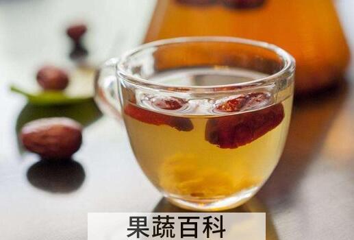 枣泡水喝有什么好处和坏处