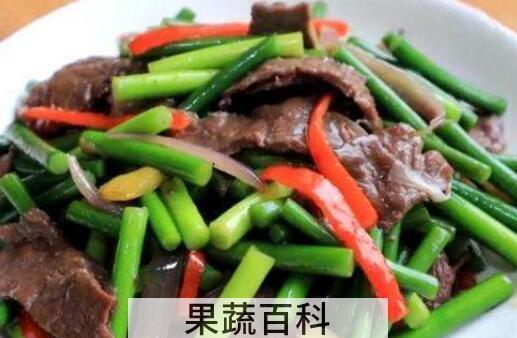蒜薹怎么吃 蒜薹的食用方法