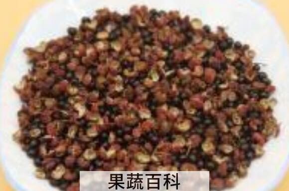 川椒的功效与作用及禁忌