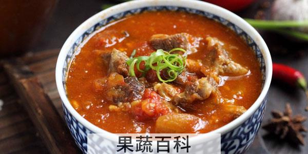 西红柿炖牛腩高压锅炖多久