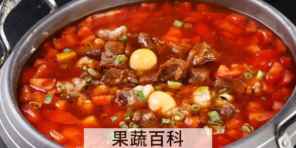 西红柿炖牛腩高压锅炖多久