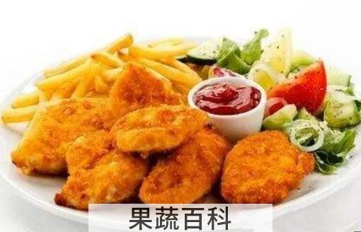 吃油炸食物的坏处和危害