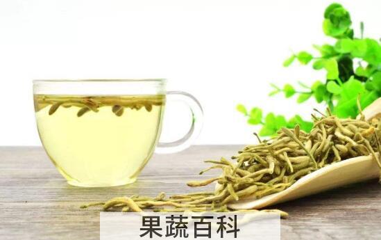 金银花泡水喝的功效与作用