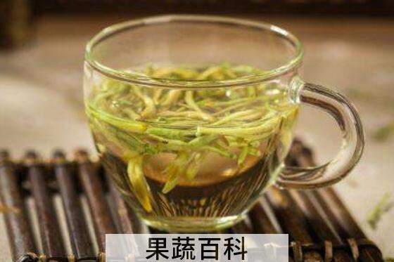 金银花泡水喝的功效与作用