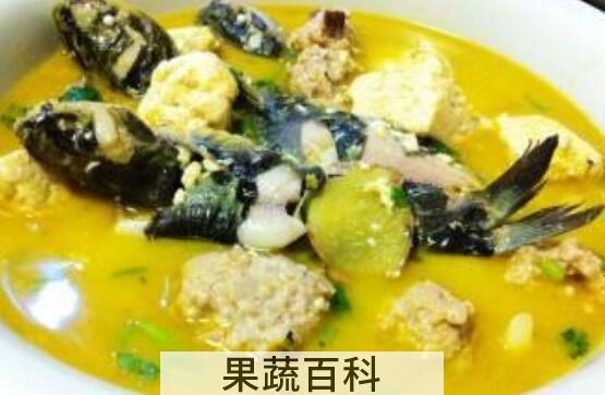黄鸭叫炖豆腐的功效与作用