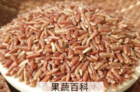 红糙米的功效与作用 红糙米的食用方法