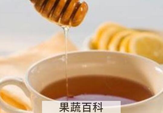 蜂蜜养生醋的功效与作用