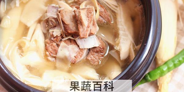 羊排汤怎么炖好喝