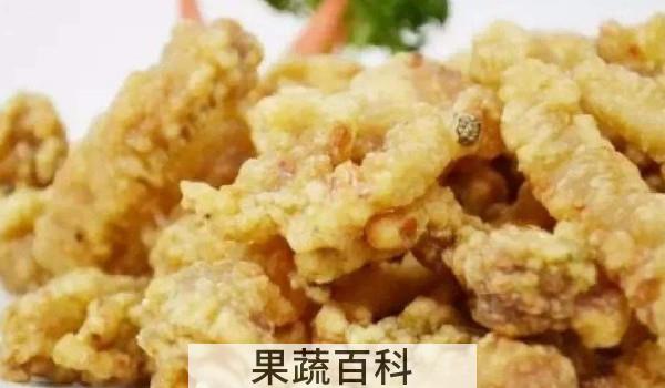 炸酥肉用什么面粉