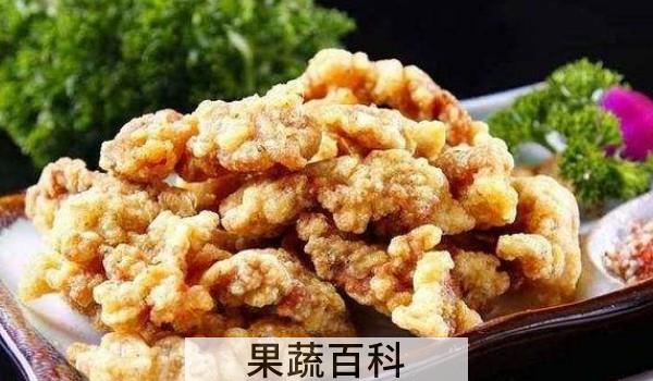 炸酥肉用什么面粉