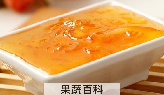 冰糖柚子膏的制作方法