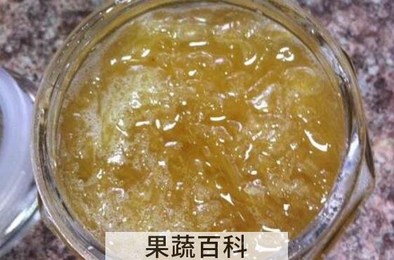 冰糖柚子膏的制作方法