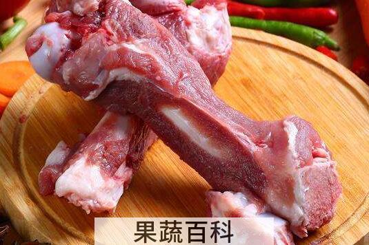 吃猪骨头有什么好处 吃猪骨头的功效与作用
