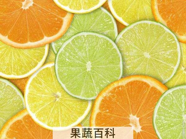 柠檬怎么吃 做菜泡水制蛋糕