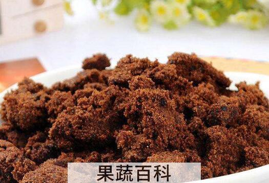 红糖和赤砂糖的区别 吃红糖的好处