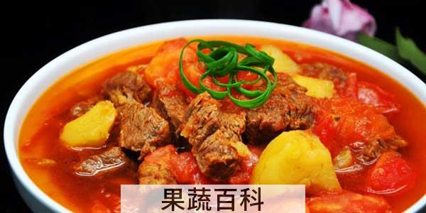 牛肉炖土豆怎么做好吃易烂