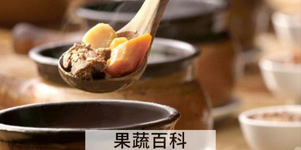 煨汤是用筒子骨还是脊骨