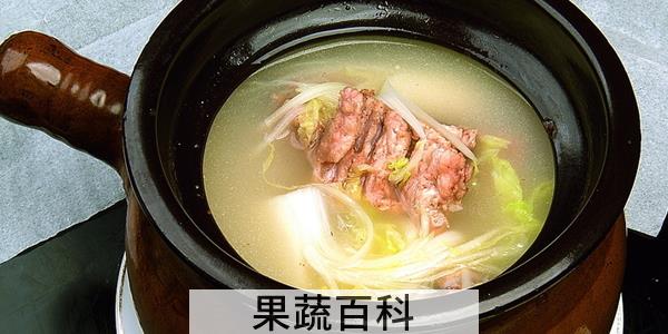 煨汤是用筒子骨还是脊骨