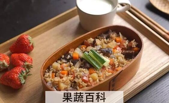 三色糙米饭怎么做 三色糙米饭营养价值