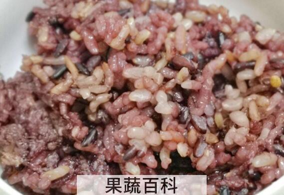 三色糙米饭怎么做 三色糙米饭营养价值