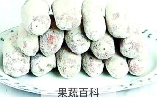 雪枣怎么做 雪枣的制作方法配方