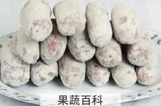 雪枣怎么做 雪枣的制作方法配方