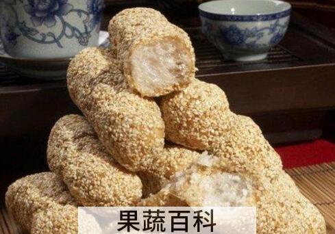 空心麻枣的制作方法