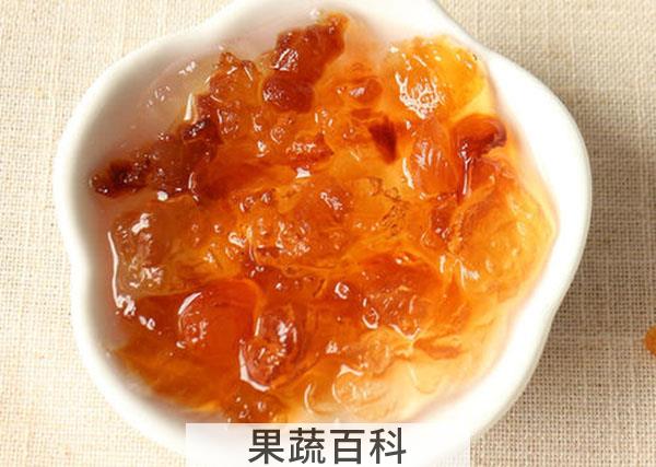桃胶雪燕皂角米的做法