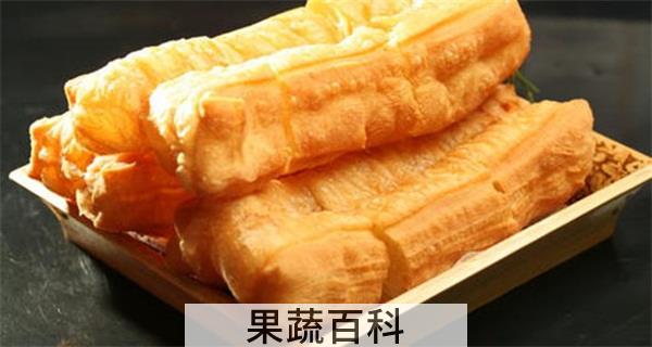 炸油条的做法和配方