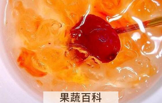 桃胶雪燕的功效与作用