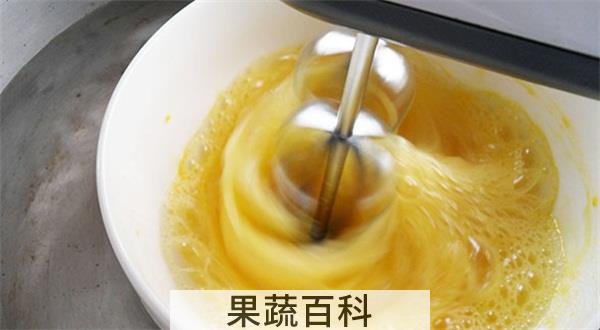 脆皮蛋糕的做法