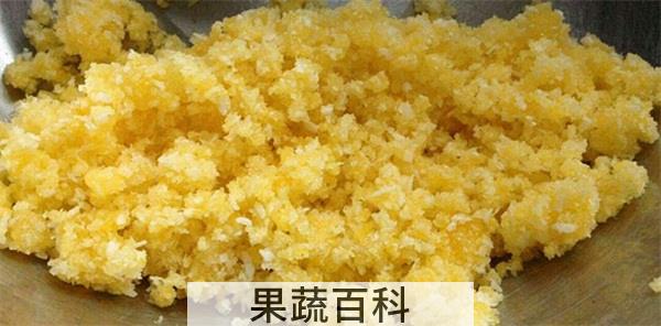 椰蓉馅的做法