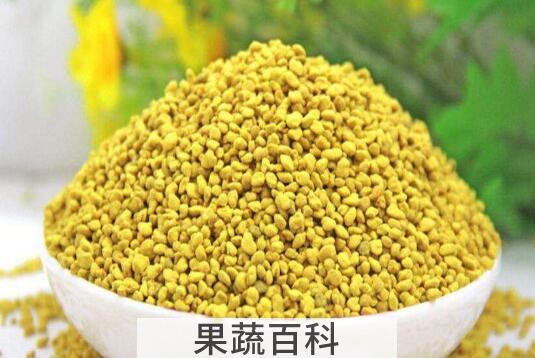 女人喝花粉有什么好处与坏处