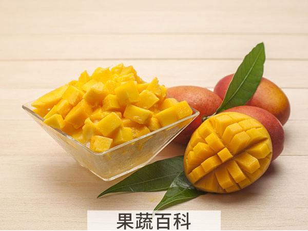 芒果怎么切 摆盘大师亲传刀法