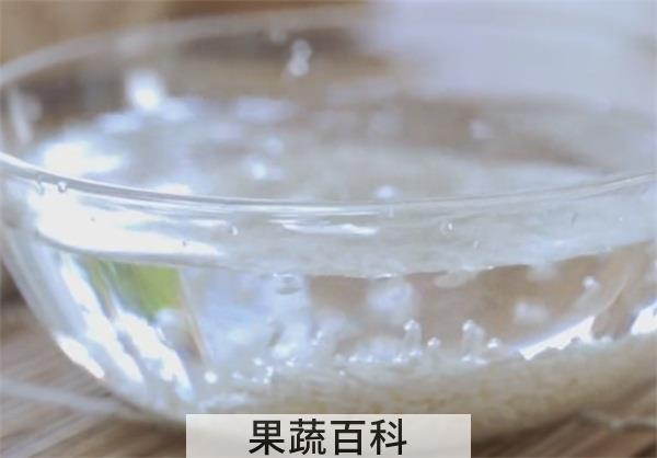 咸肉粽子的米怎么腌制